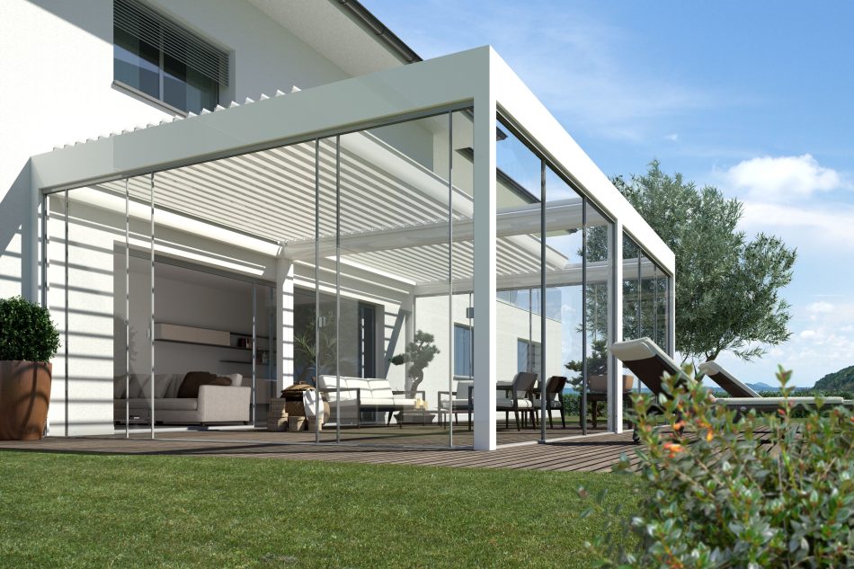 Bioklimatik Pergola - 1